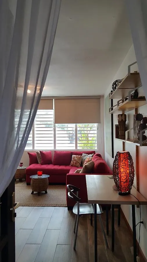 Cozybeach Large 1Bdrapt 50 Steps From Atlantic Ocean Private Street Between Ocean Park & Isla Verde 5 Mins From Airport San Juan Appartamento